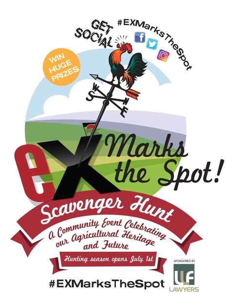 LLF Sponsors Scavenger Hunt at Peterborough EX this year LLF Sponsors Scavenger Hunt at Peterborough EX this year