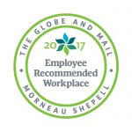 LLF qualifies as an Employee Recommended Workplace for Total Health