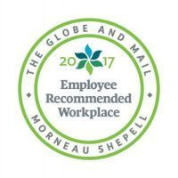 Employee Recommended Workplace Badge