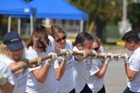 LLF’s “Slaves of Justice” team Pulling for Dementia